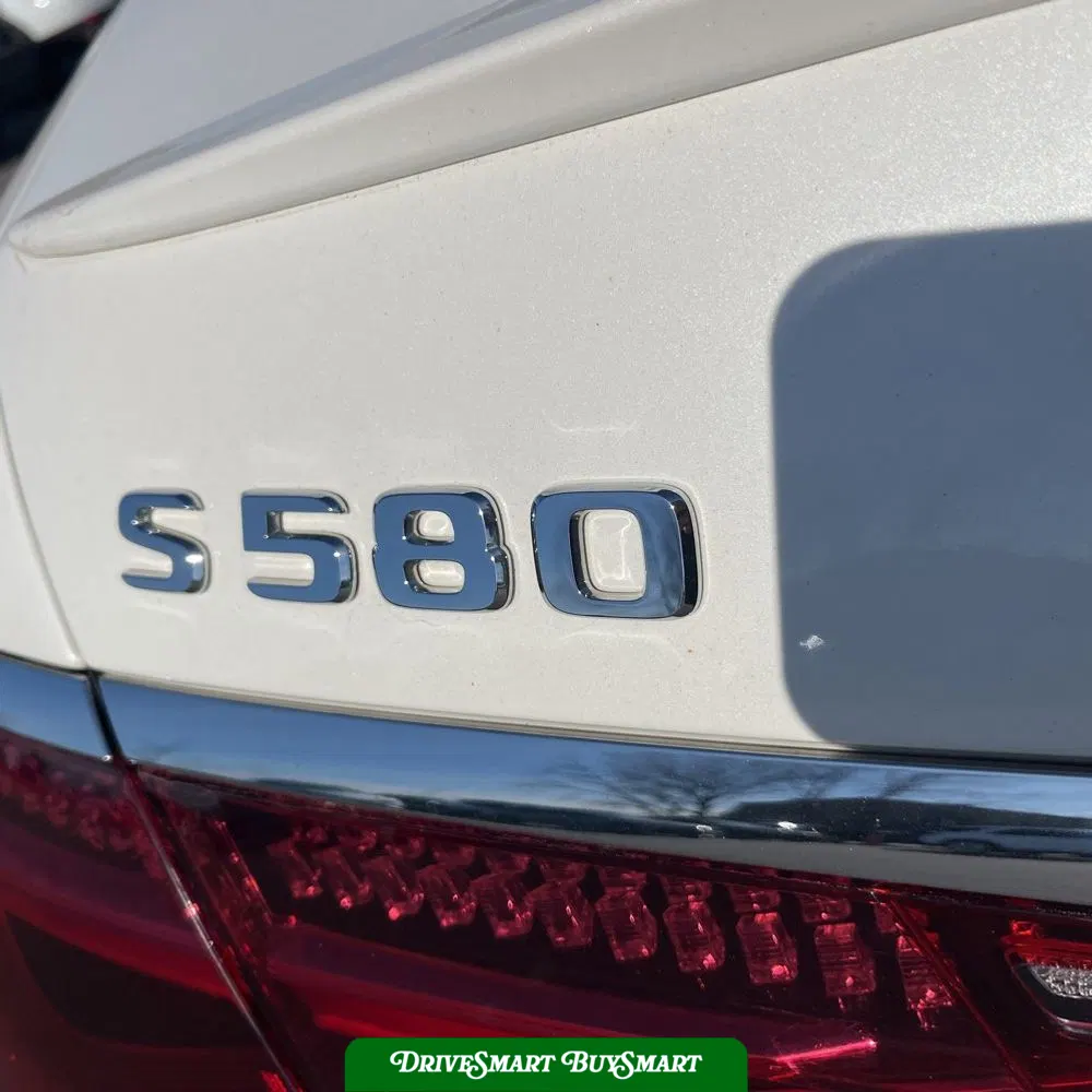 2022 Mercedes-Benz S-Class S 580 4MATIC