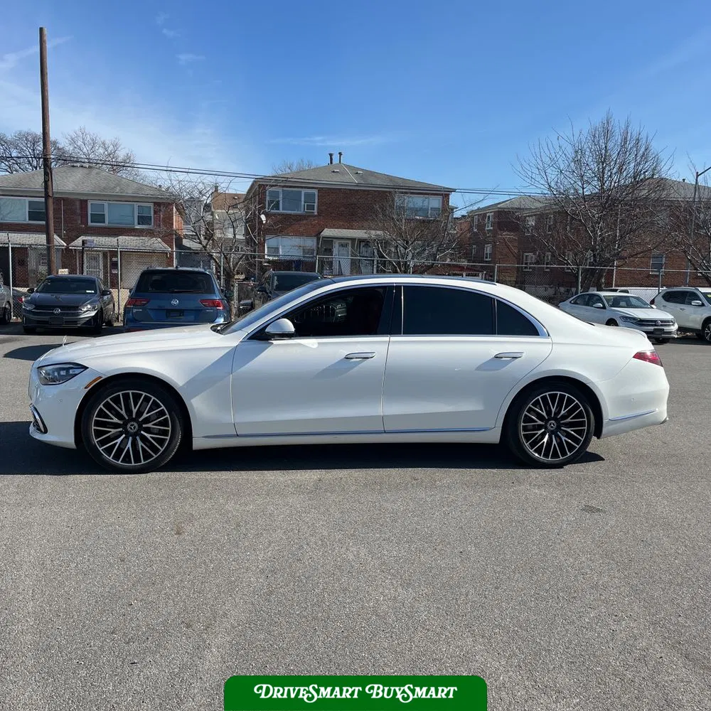 2022 Mercedes-Benz S-Class S 580 4MATIC