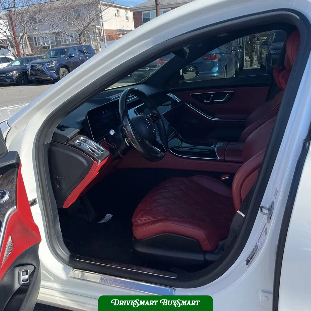 2022 Mercedes-Benz S-Class S 580 4MATIC
