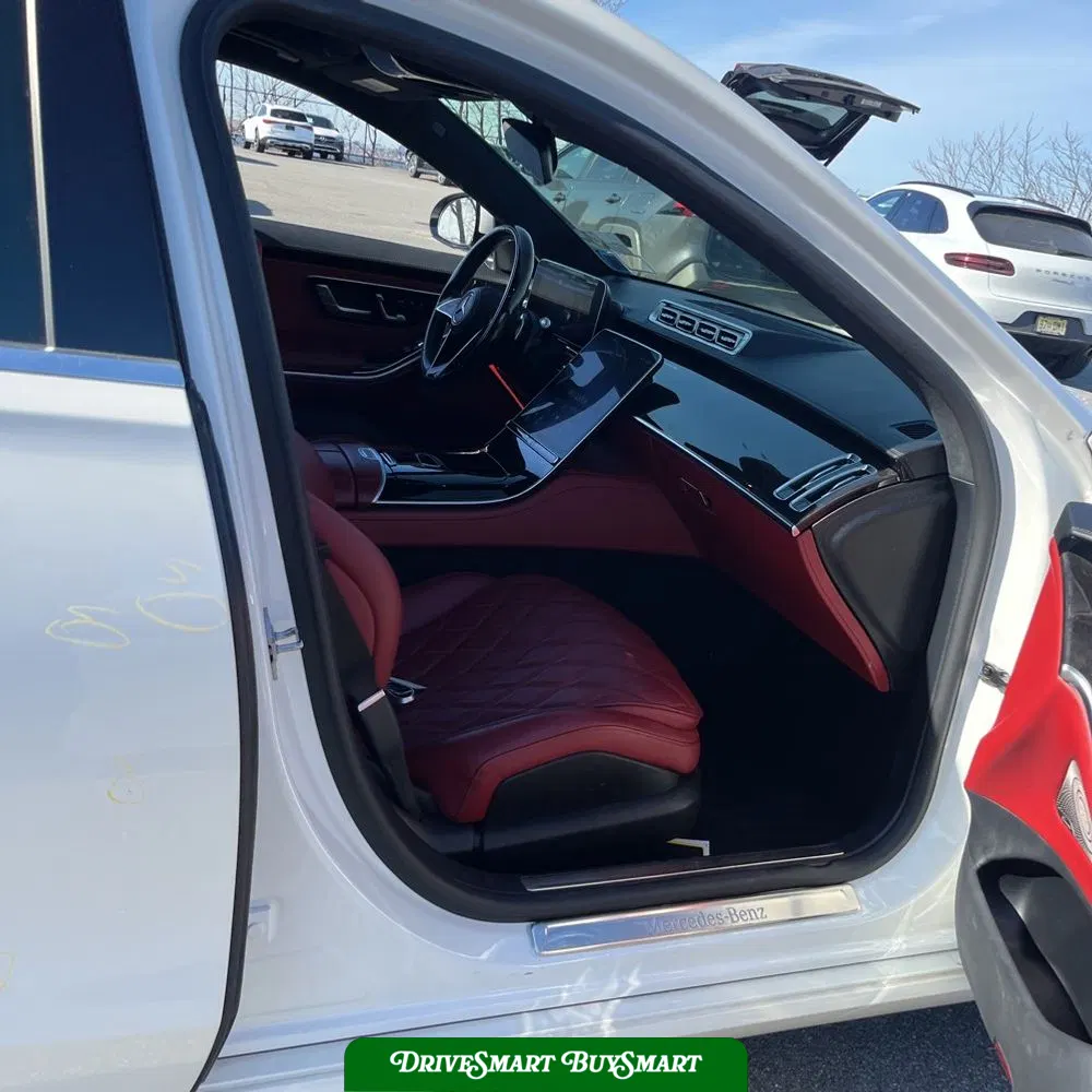 2022 Mercedes-Benz S-Class S 580 4MATIC