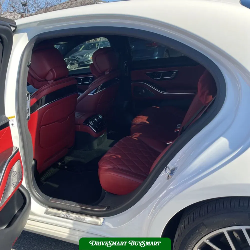 2022 Mercedes-Benz S-Class S 580 4MATIC