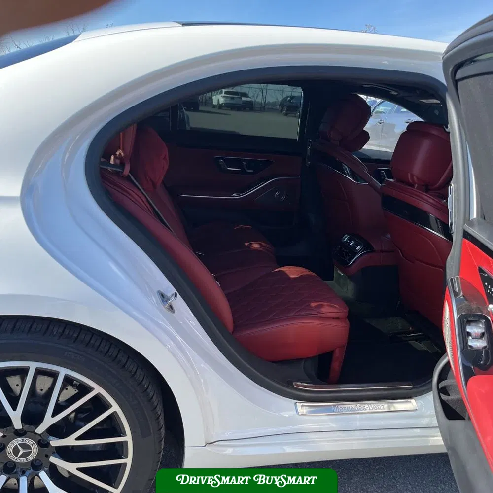 2022 Mercedes-Benz S-Class S 580 4MATIC