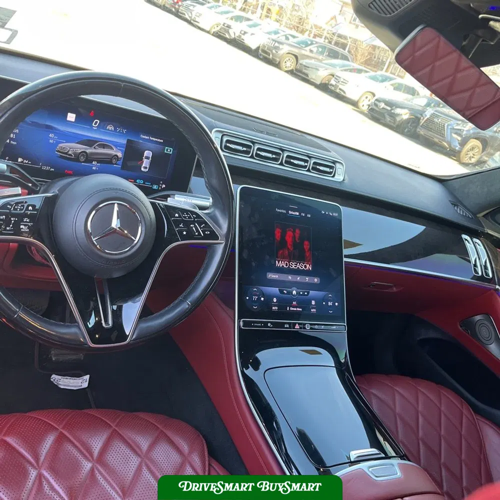 2022 Mercedes-Benz S-Class S 580 4MATIC