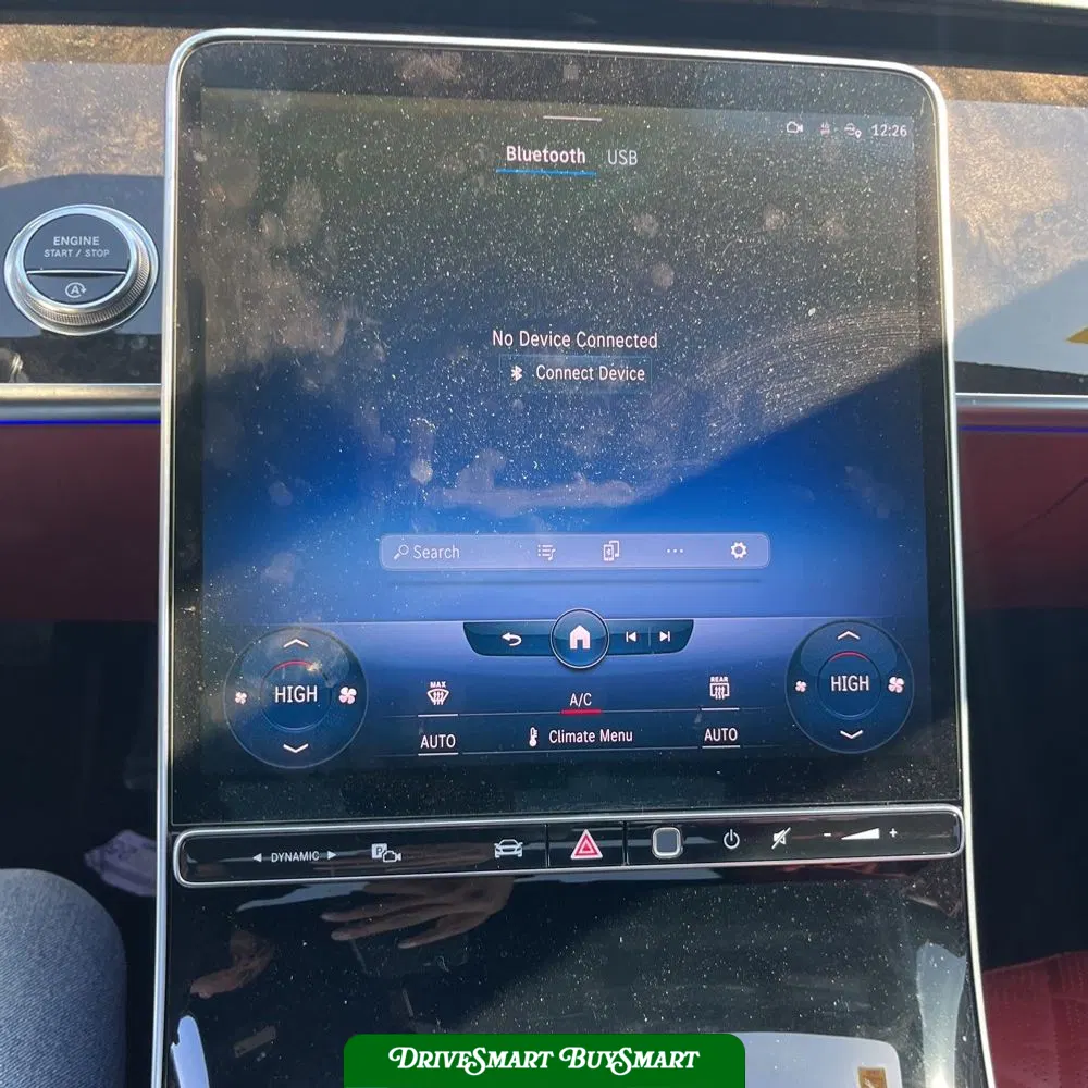 2022 Mercedes-Benz S-Class S 580 4MATIC