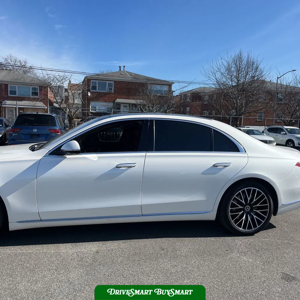 2022 Mercedes-Benz S-Class S 580 4MATIC