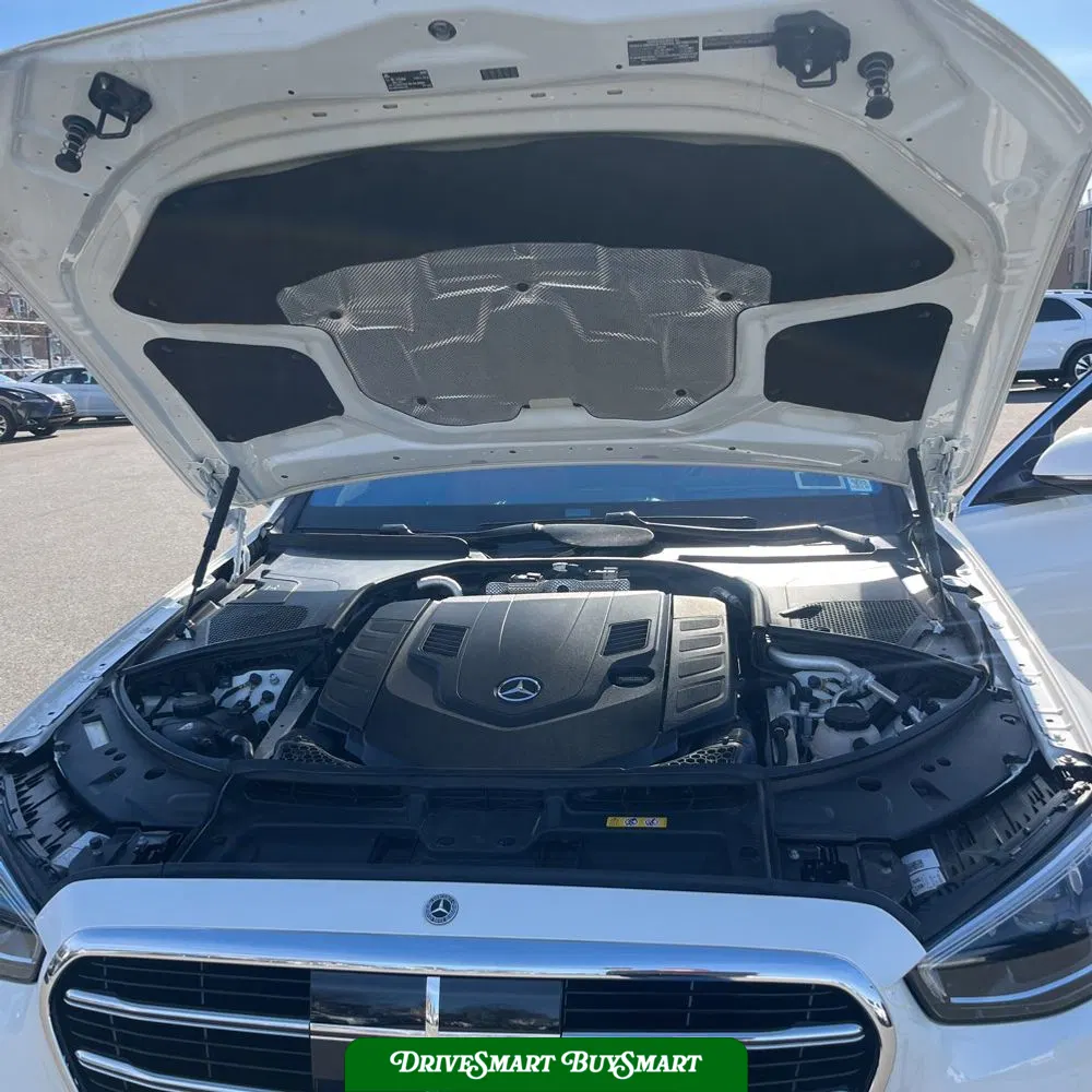 2022 Mercedes-Benz S-Class S 580 4MATIC