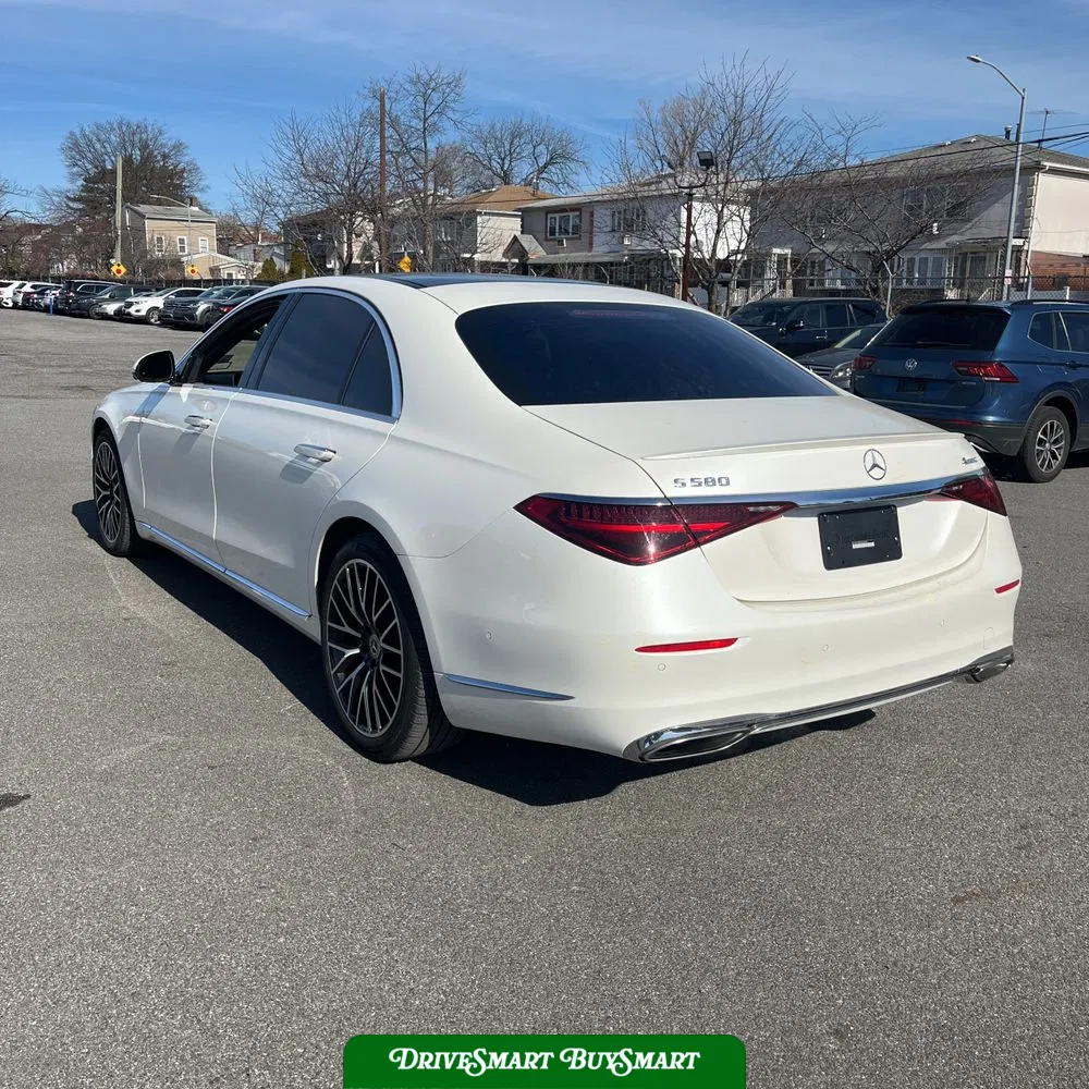 2022 Mercedes-Benz S-Class S 580 4MATIC