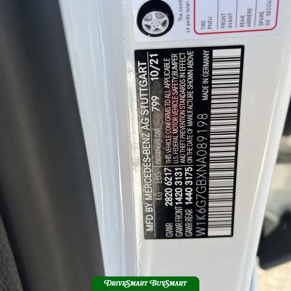 2022 Mercedes-Benz S-Class S 580 4MATIC