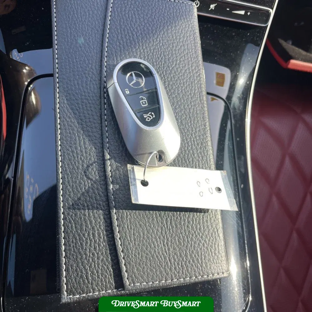 2022 Mercedes-Benz S-Class S 580 4MATIC