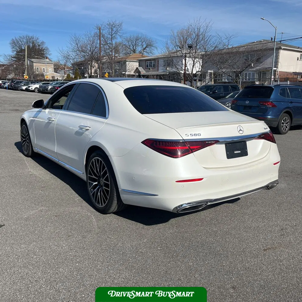 2022 Mercedes-Benz S-Class S 580 4MATIC