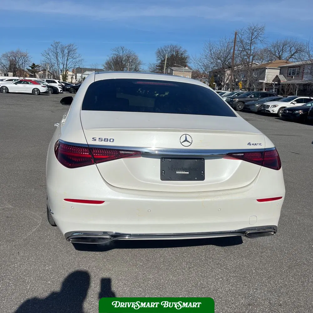 2022 Mercedes-Benz S-Class S 580 4MATIC