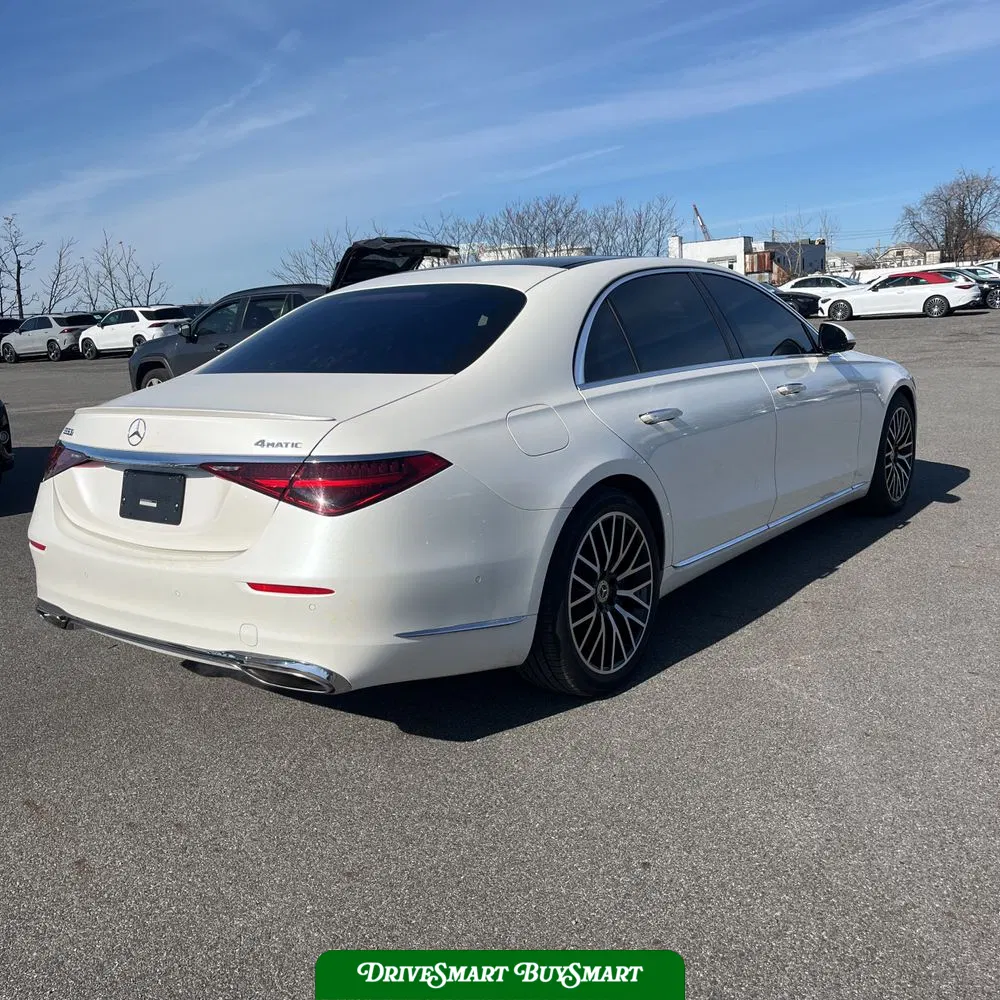 2022 Mercedes-Benz S-Class S 580 4MATIC