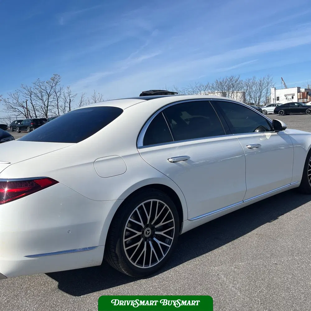 2022 Mercedes-Benz S-Class S 580 4MATIC