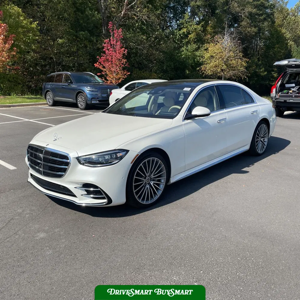2022 Mercedes-Benz S-Class S 580 4MATIC