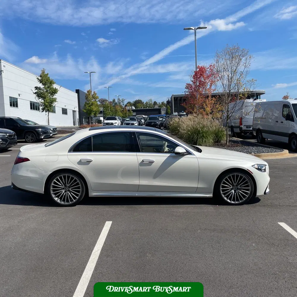 2022 Mercedes-Benz S-Class S 580 4MATIC