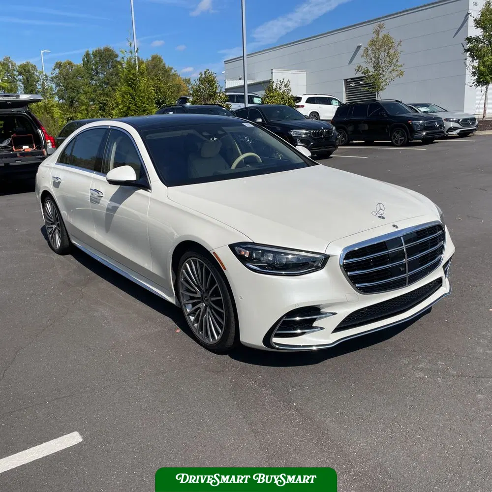 2022 Mercedes-Benz S-Class S 580 4MATIC