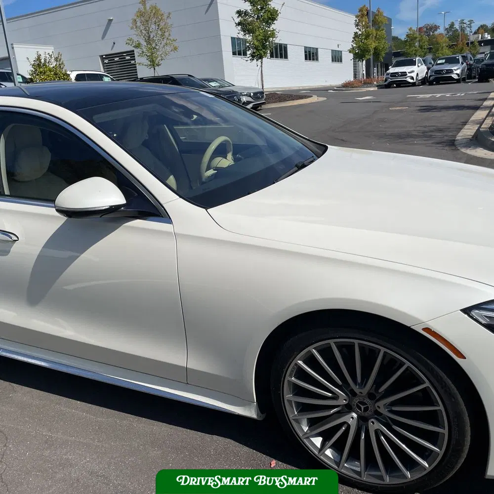 2022 Mercedes-Benz S-Class S 580 4MATIC