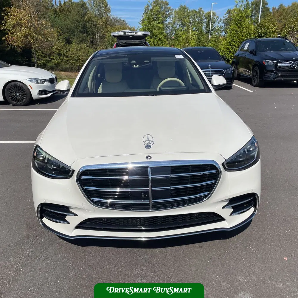 2022 Mercedes-Benz S-Class S 580 4MATIC