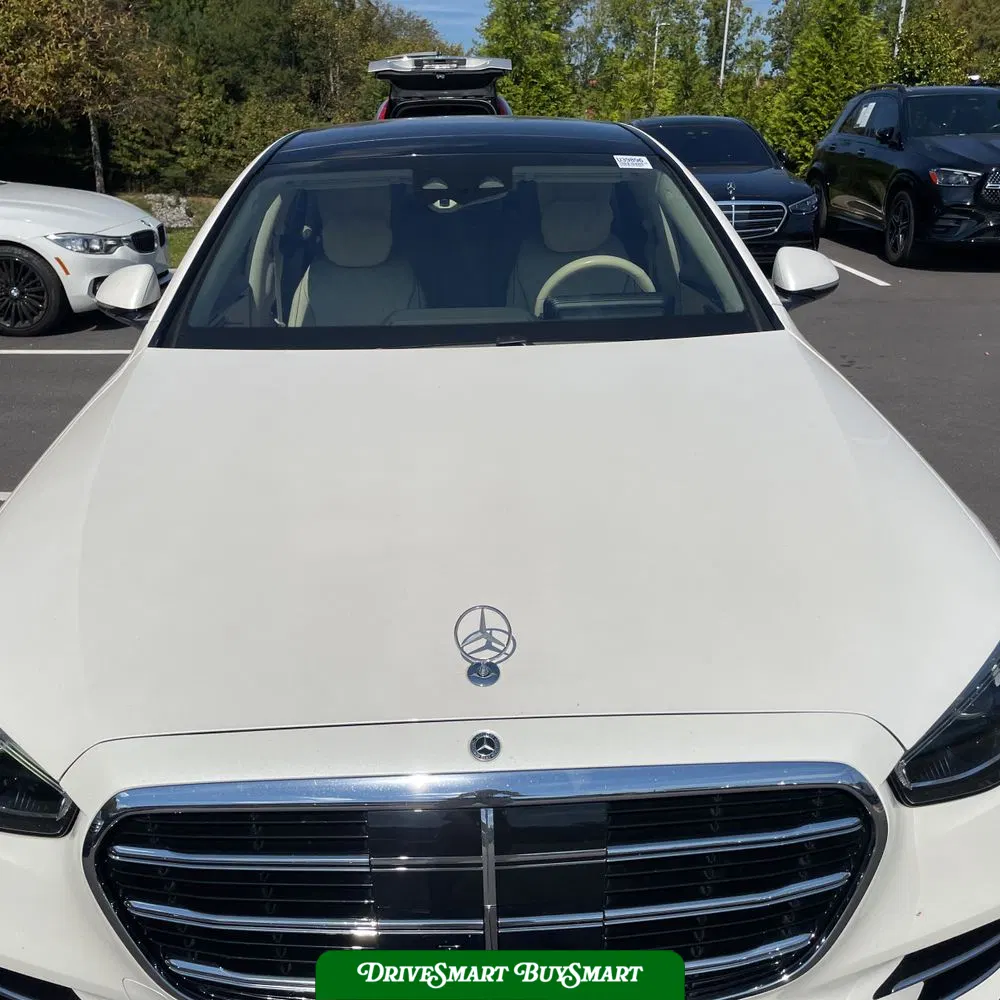 2022 Mercedes-Benz S-Class S 580 4MATIC