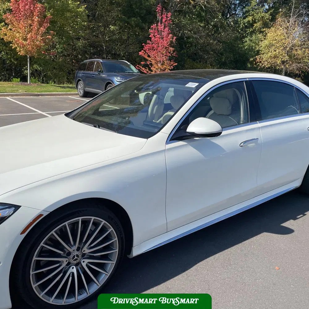 2022 Mercedes-Benz S-Class S 580 4MATIC