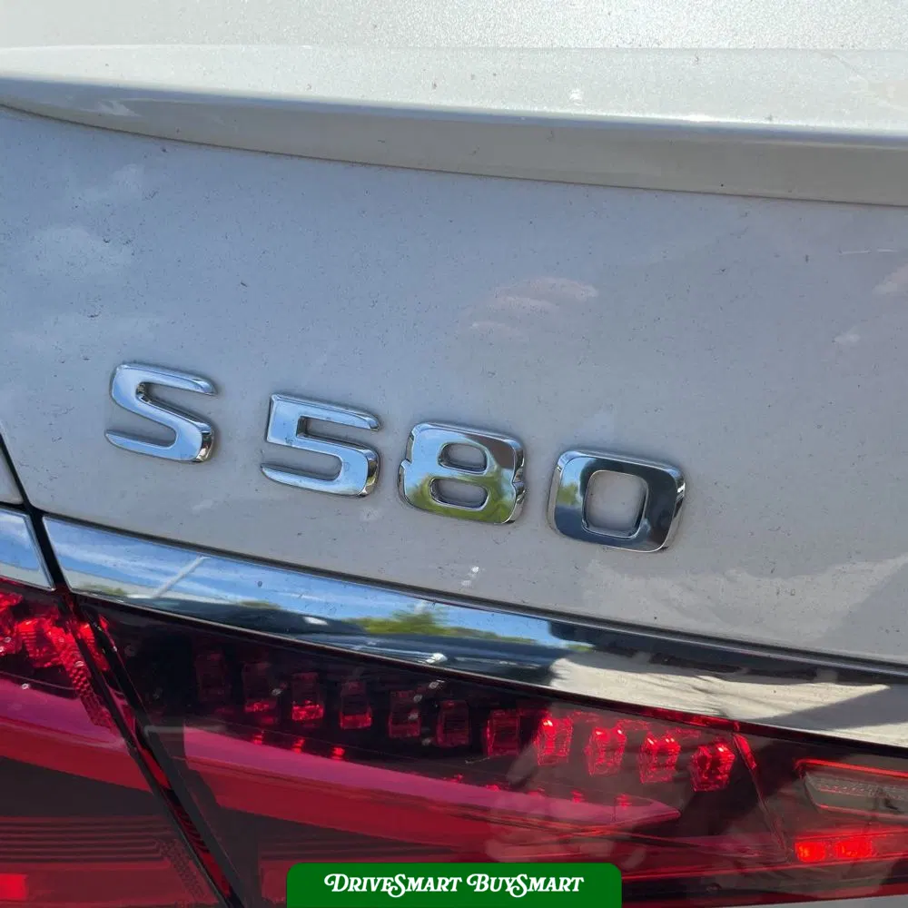 2022 Mercedes-Benz S-Class S 580 4MATIC