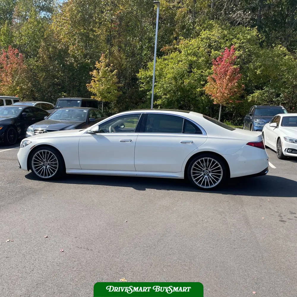 2022 Mercedes-Benz S-Class S 580 4MATIC