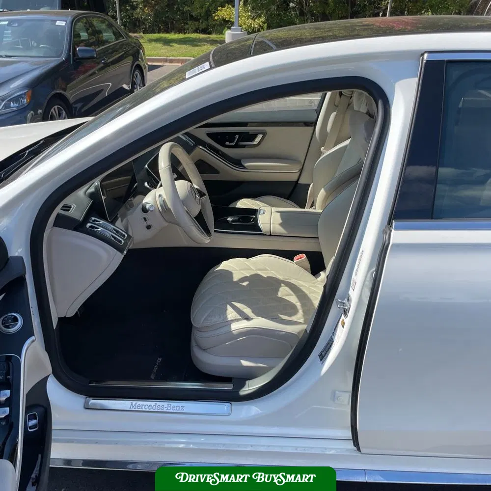 2022 Mercedes-Benz S-Class S 580 4MATIC