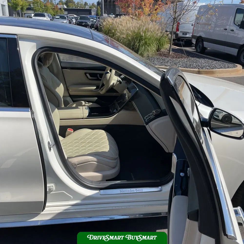 2022 Mercedes-Benz S-Class S 580 4MATIC