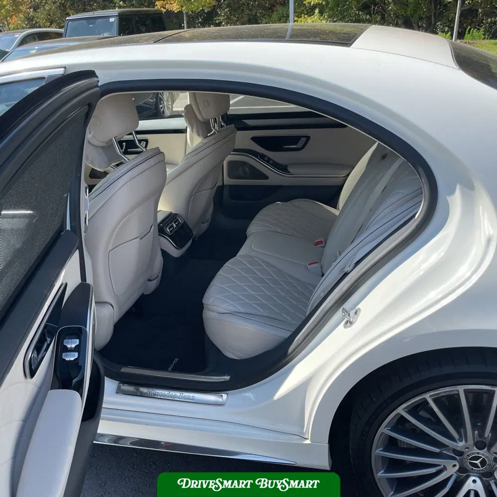 2022 Mercedes-Benz S-Class S 580 4MATIC
