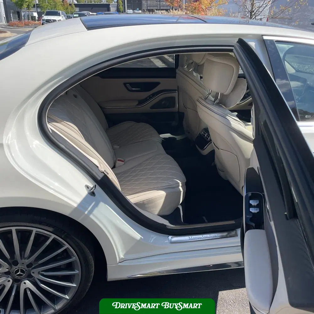 2022 Mercedes-Benz S-Class S 580 4MATIC