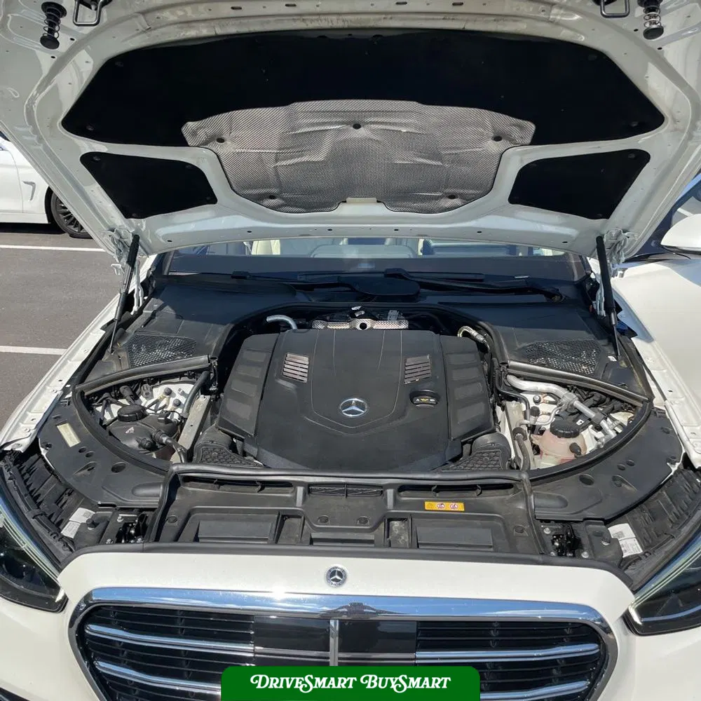 2022 Mercedes-Benz S-Class S 580 4MATIC