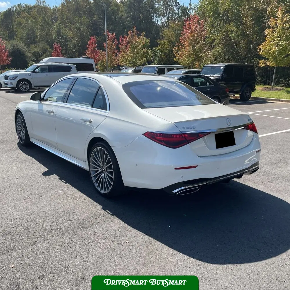 2022 Mercedes-Benz S-Class S 580 4MATIC