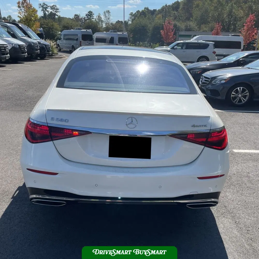 2022 Mercedes-Benz S-Class S 580 4MATIC