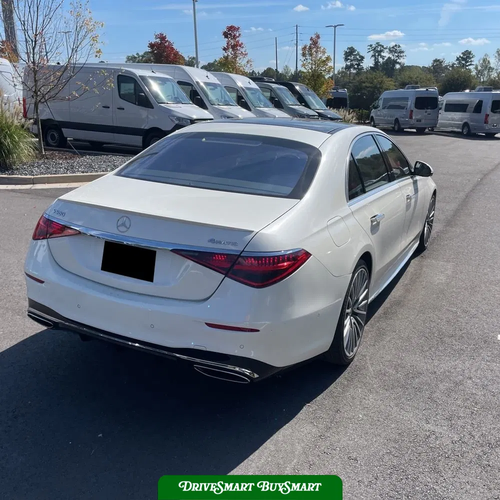 2022 Mercedes-Benz S-Class S 580 4MATIC