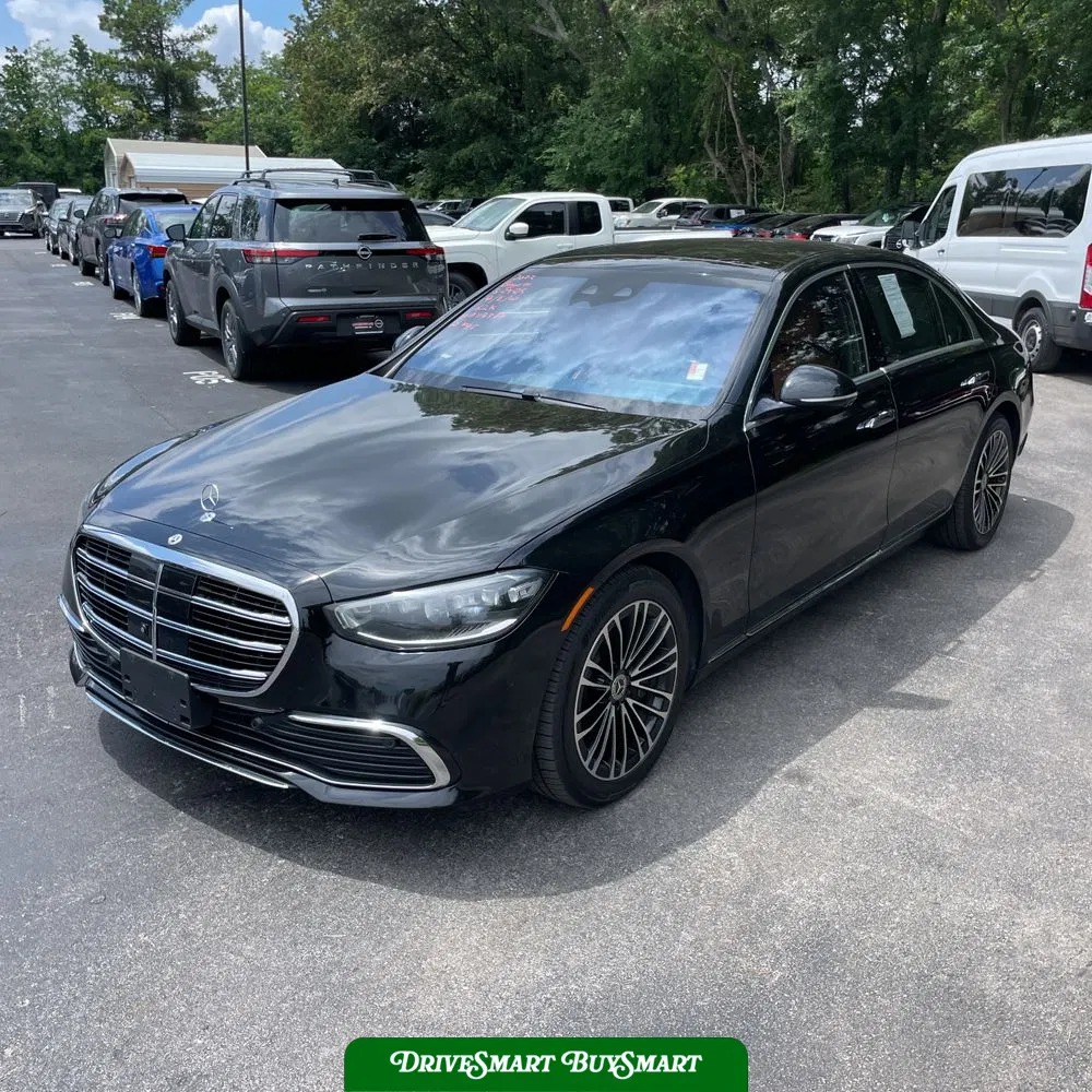 2022 Mercedes-Benz S-Class S 580 4MATIC