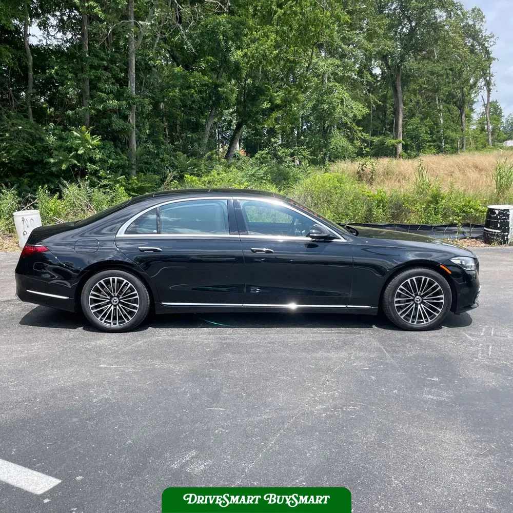 2022 Mercedes-Benz S-Class S 580 4MATIC