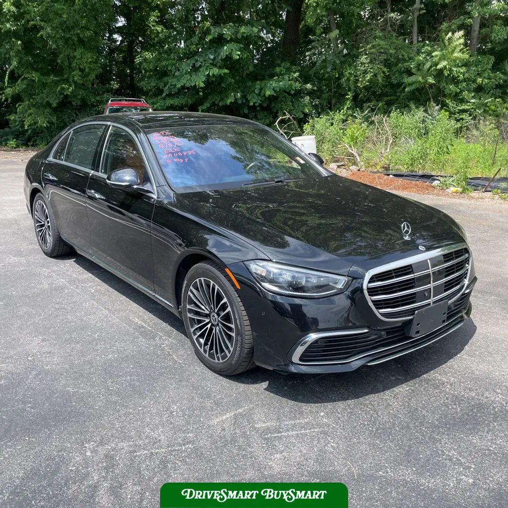 2022 Mercedes-Benz S-Class S 580 4MATIC