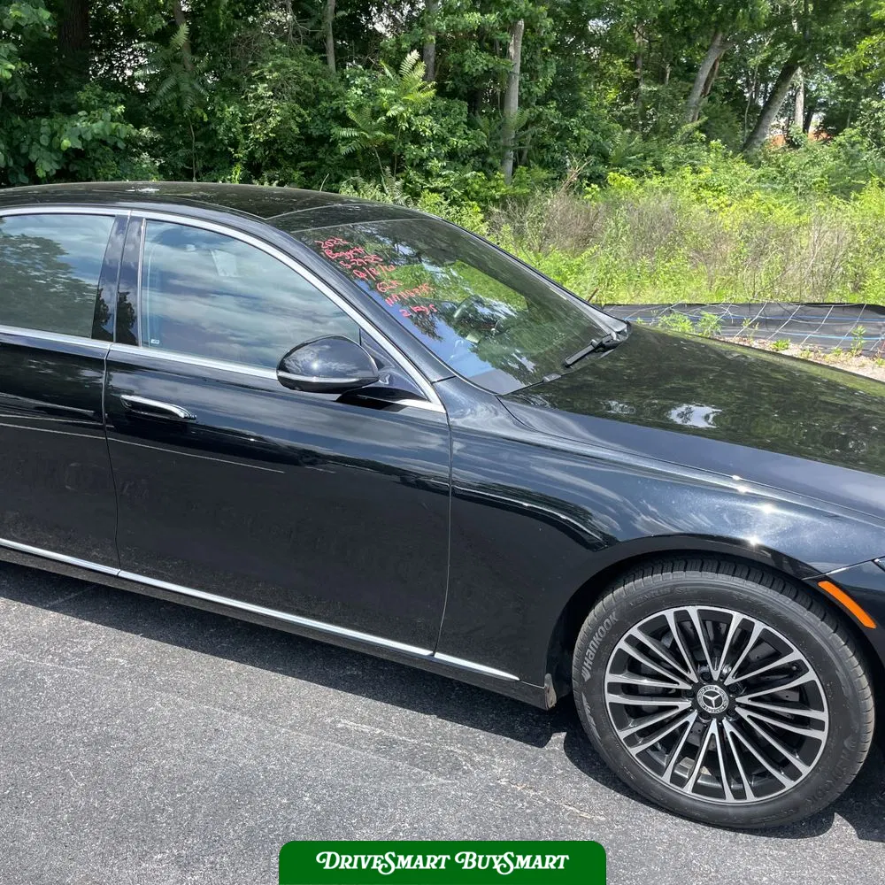 2022 Mercedes-Benz S-Class S 580 4MATIC