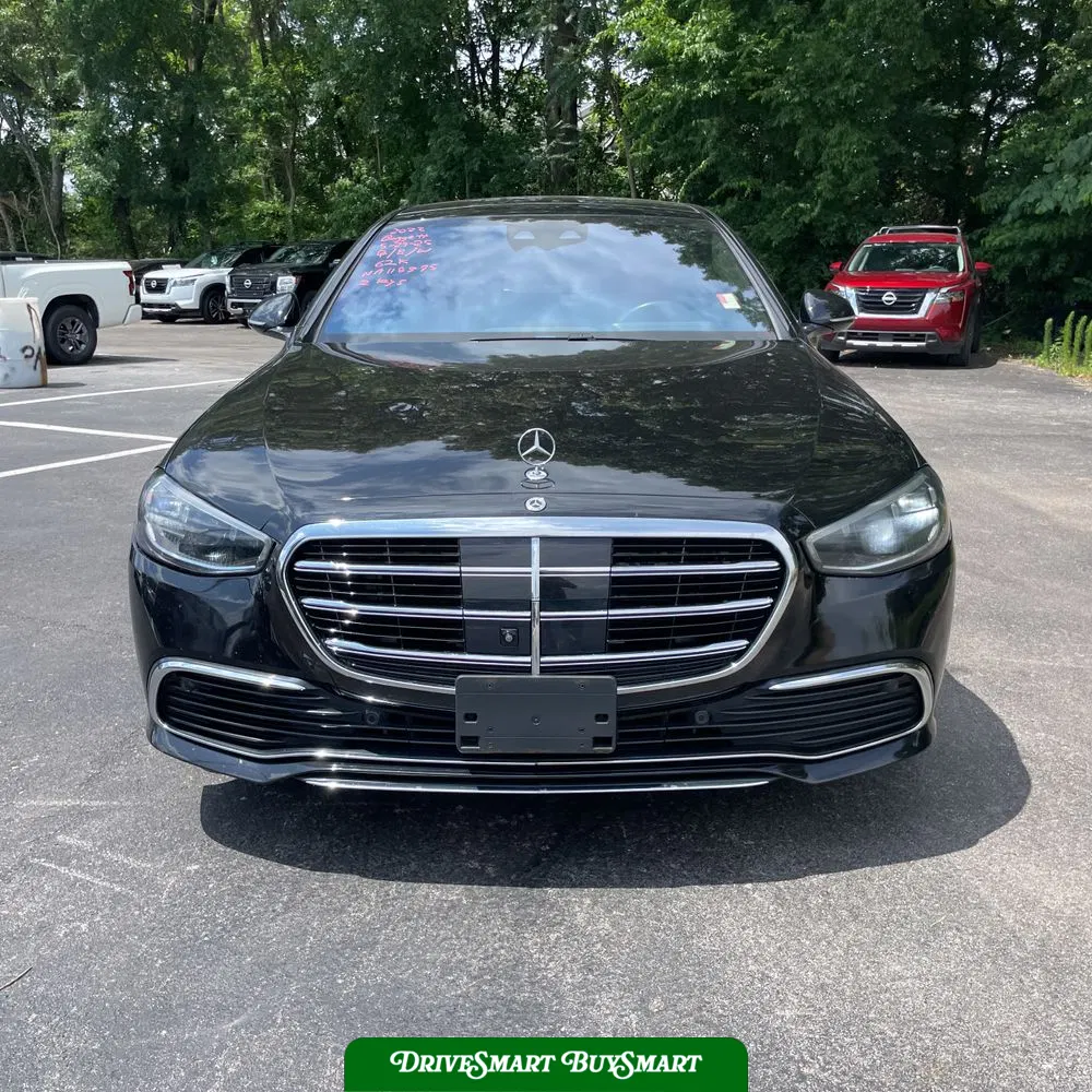 2022 Mercedes-Benz S-Class S 580 4MATIC