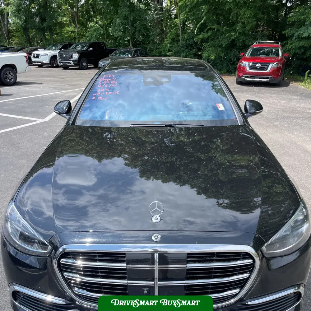 2022 Mercedes-Benz S-Class S 580 4MATIC