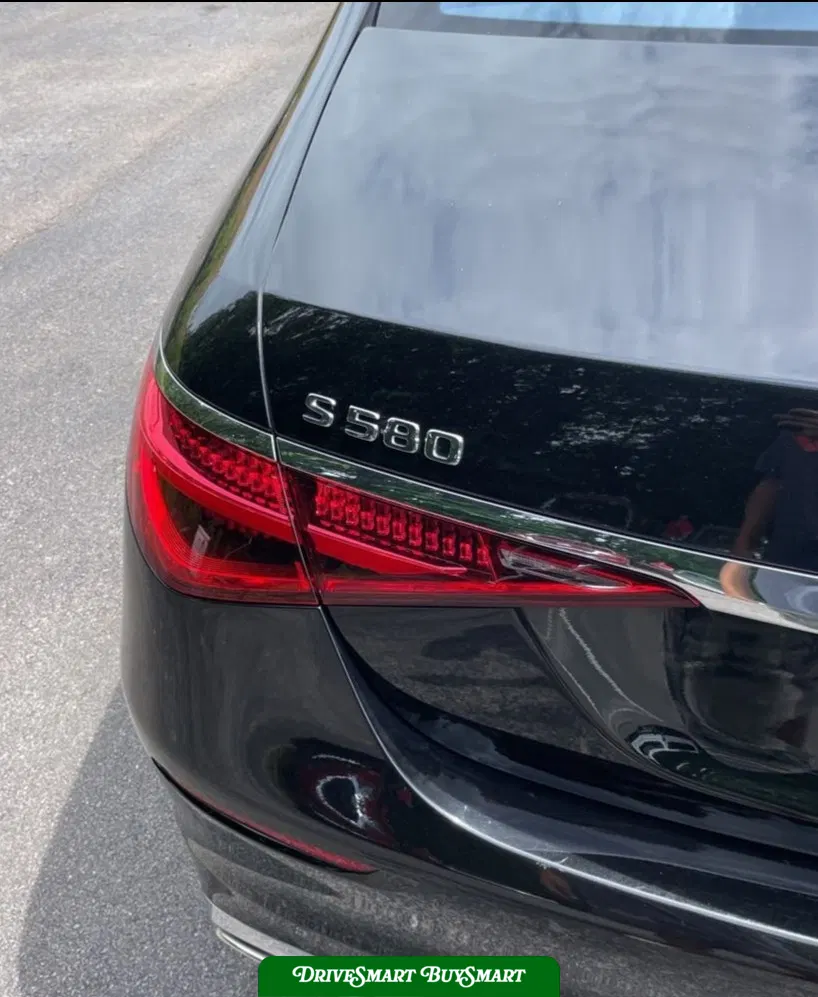 2022 Mercedes-Benz S-Class S 580 4MATIC