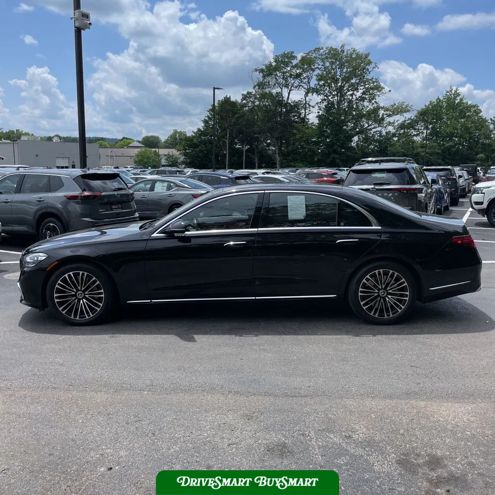 2022 Mercedes-Benz S-Class S 580 4MATIC