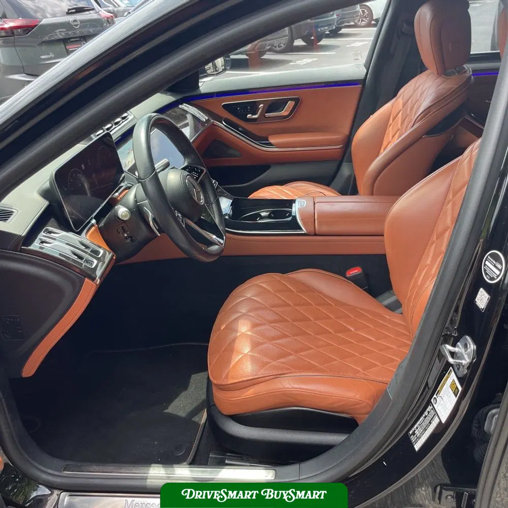 2022 Mercedes-Benz S-Class S 580 4MATIC