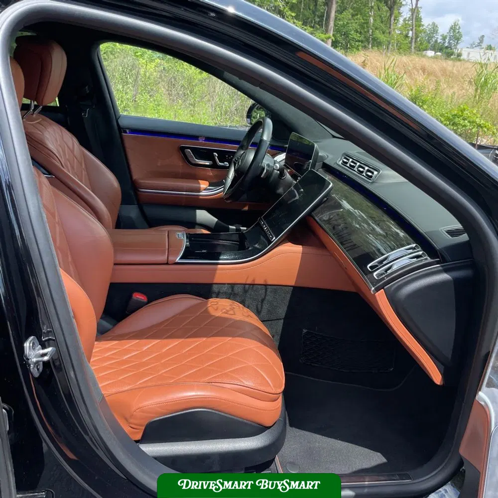2022 Mercedes-Benz S-Class S 580 4MATIC