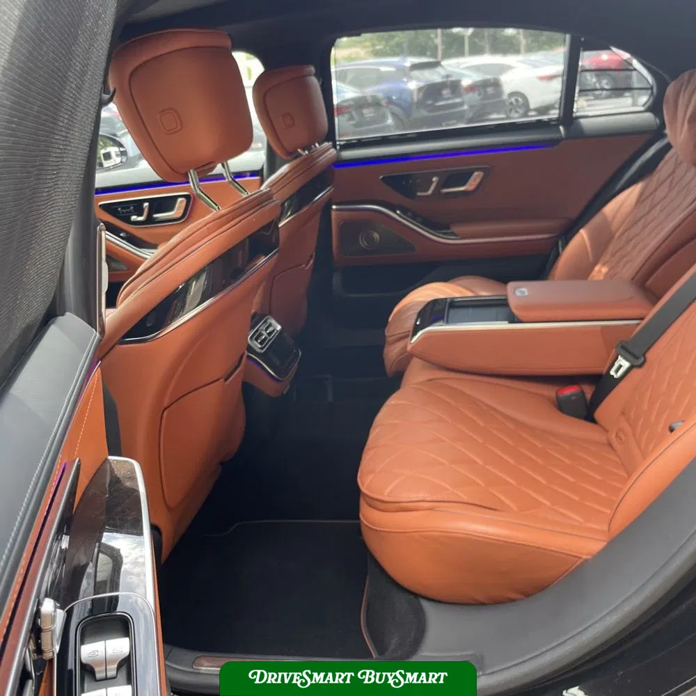 2022 Mercedes-Benz S-Class S 580 4MATIC