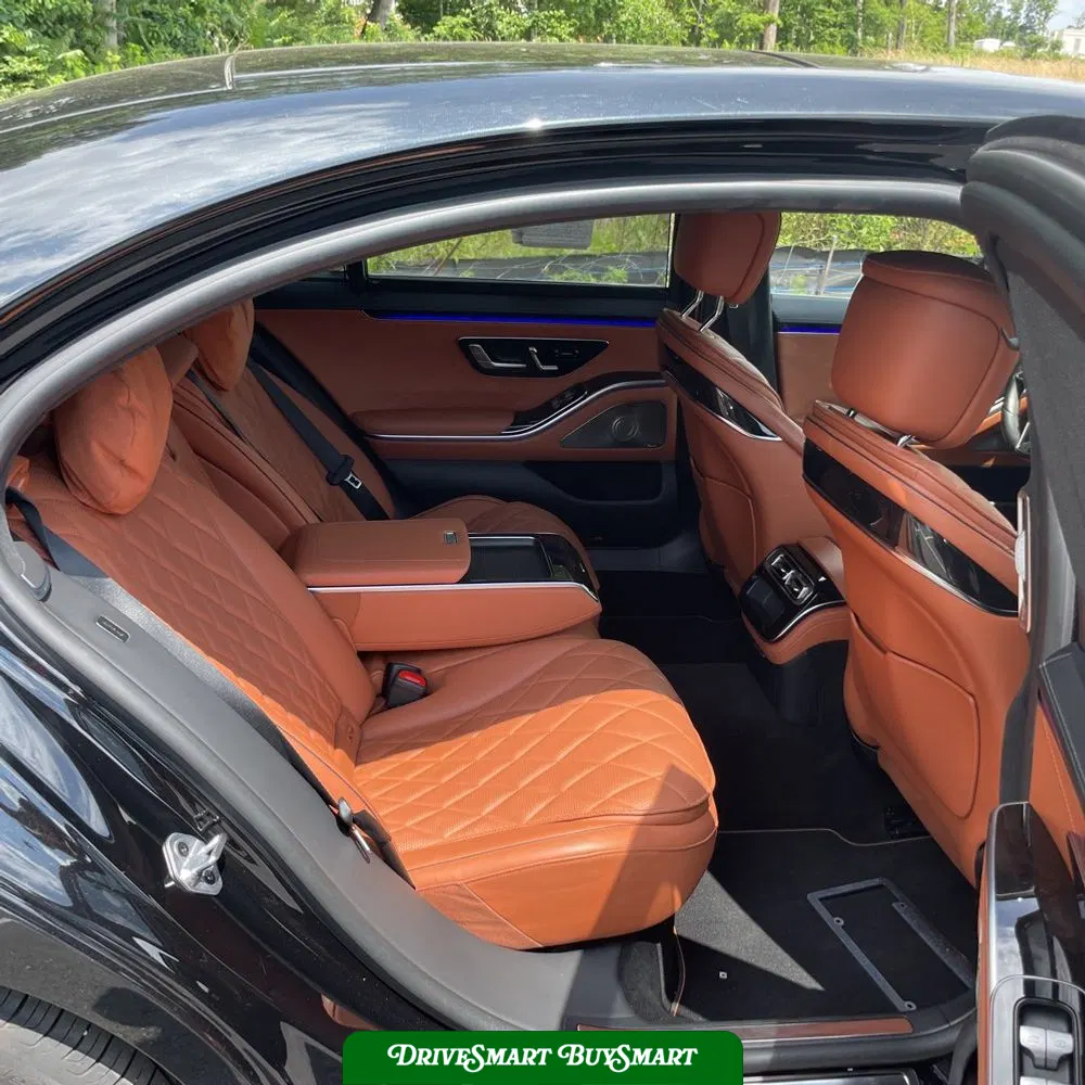 2022 Mercedes-Benz S-Class S 580 4MATIC