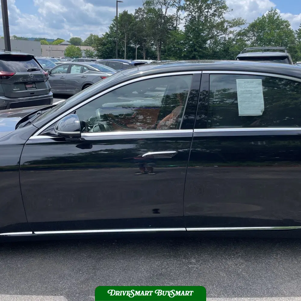 2022 Mercedes-Benz S-Class S 580 4MATIC