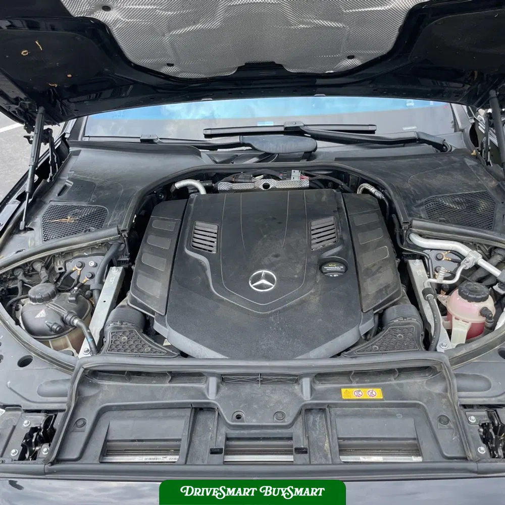 2022 Mercedes-Benz S-Class S 580 4MATIC