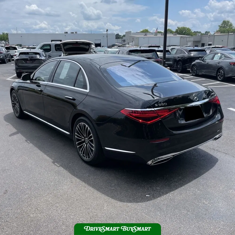 2022 Mercedes-Benz S-Class S 580 4MATIC