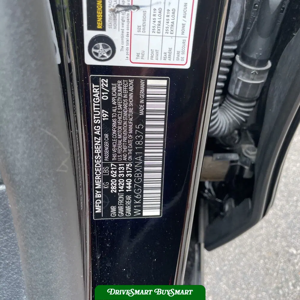 2022 Mercedes-Benz S-Class S 580 4MATIC